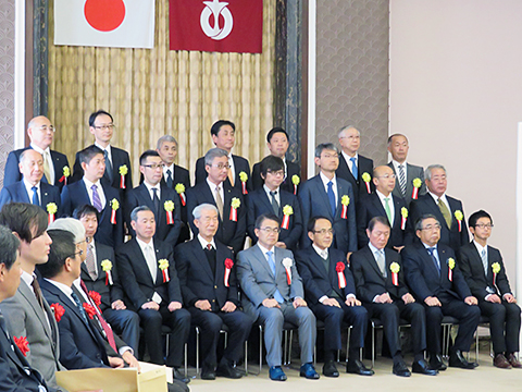 2018年2月 「愛知ブランド企業」に認定されました。