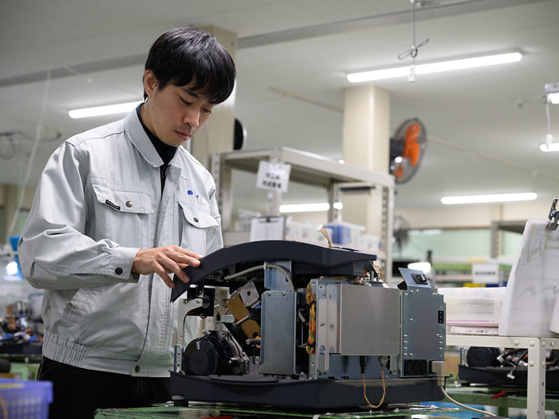 手順書の自社作成