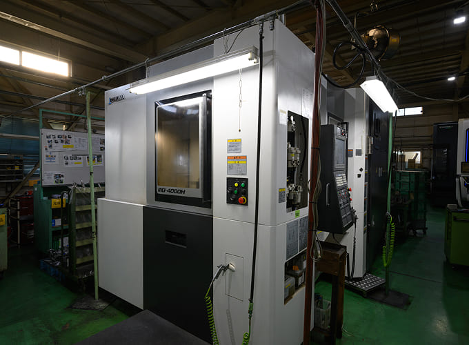 横形マシニングセンタ