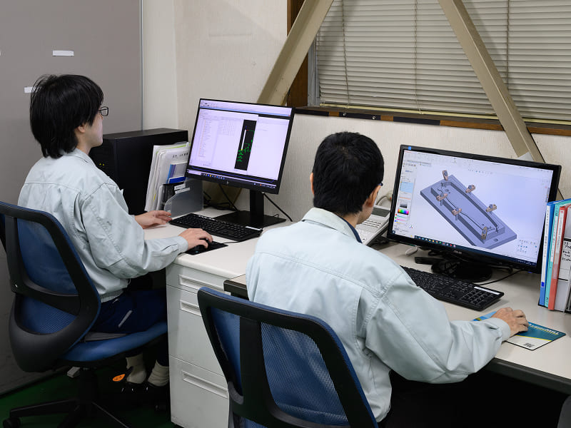 図面検証で手戻りを防止