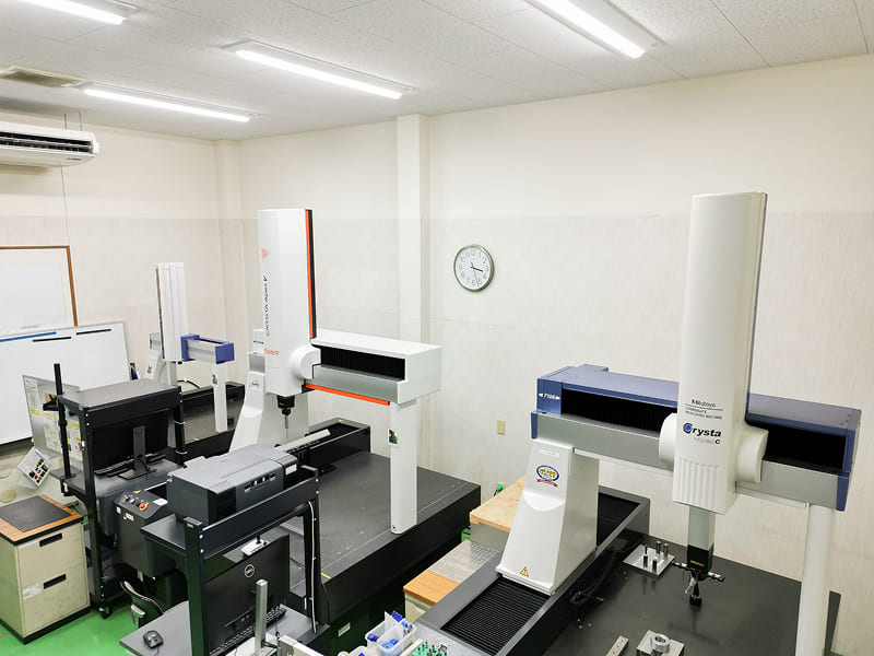 三次元測定機による高精度測定