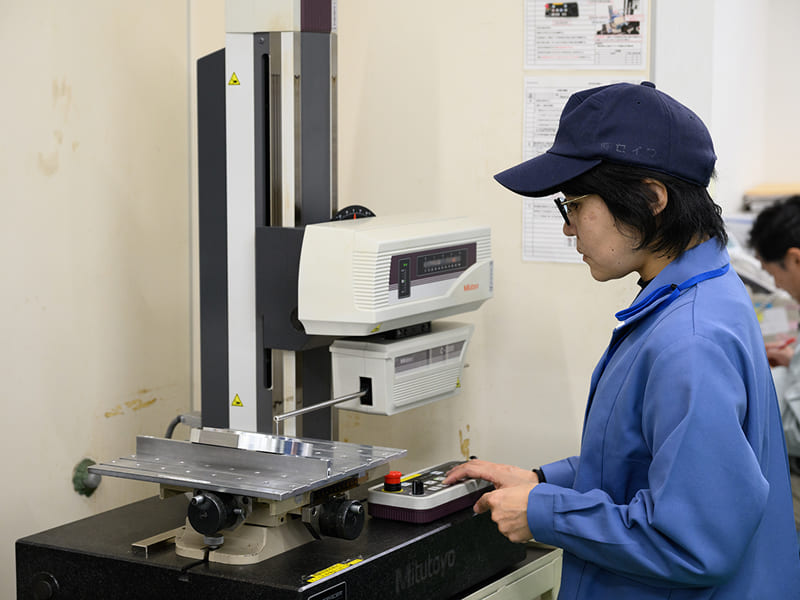 温度・材質を考慮した専門測定