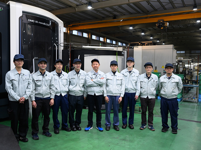 バックアップ体制