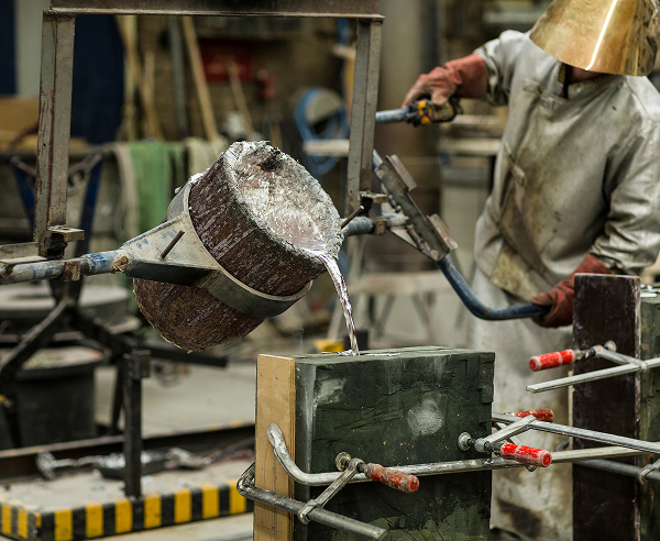 鋳造から手配可能！