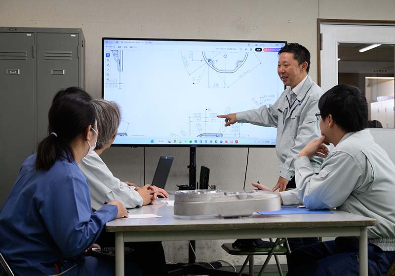 工程検討・図面読み取り