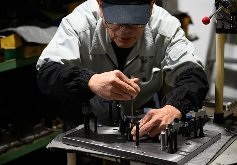 治具製作・生産準備