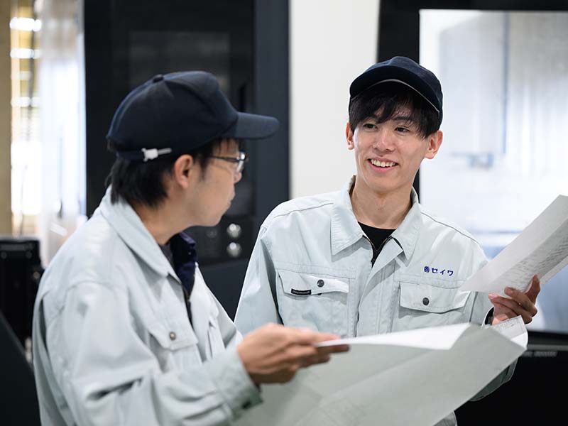 試作から量産・組立の一貫体制